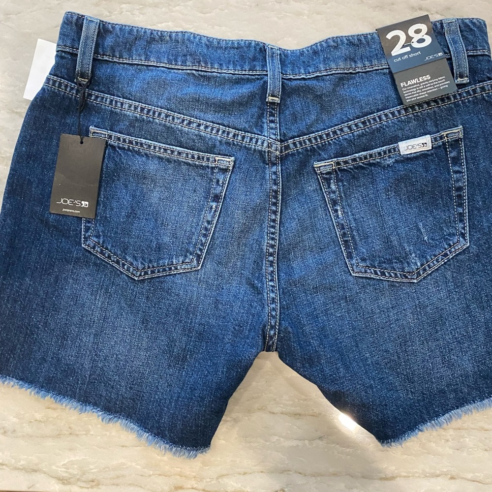Jean shorts size28 with tags